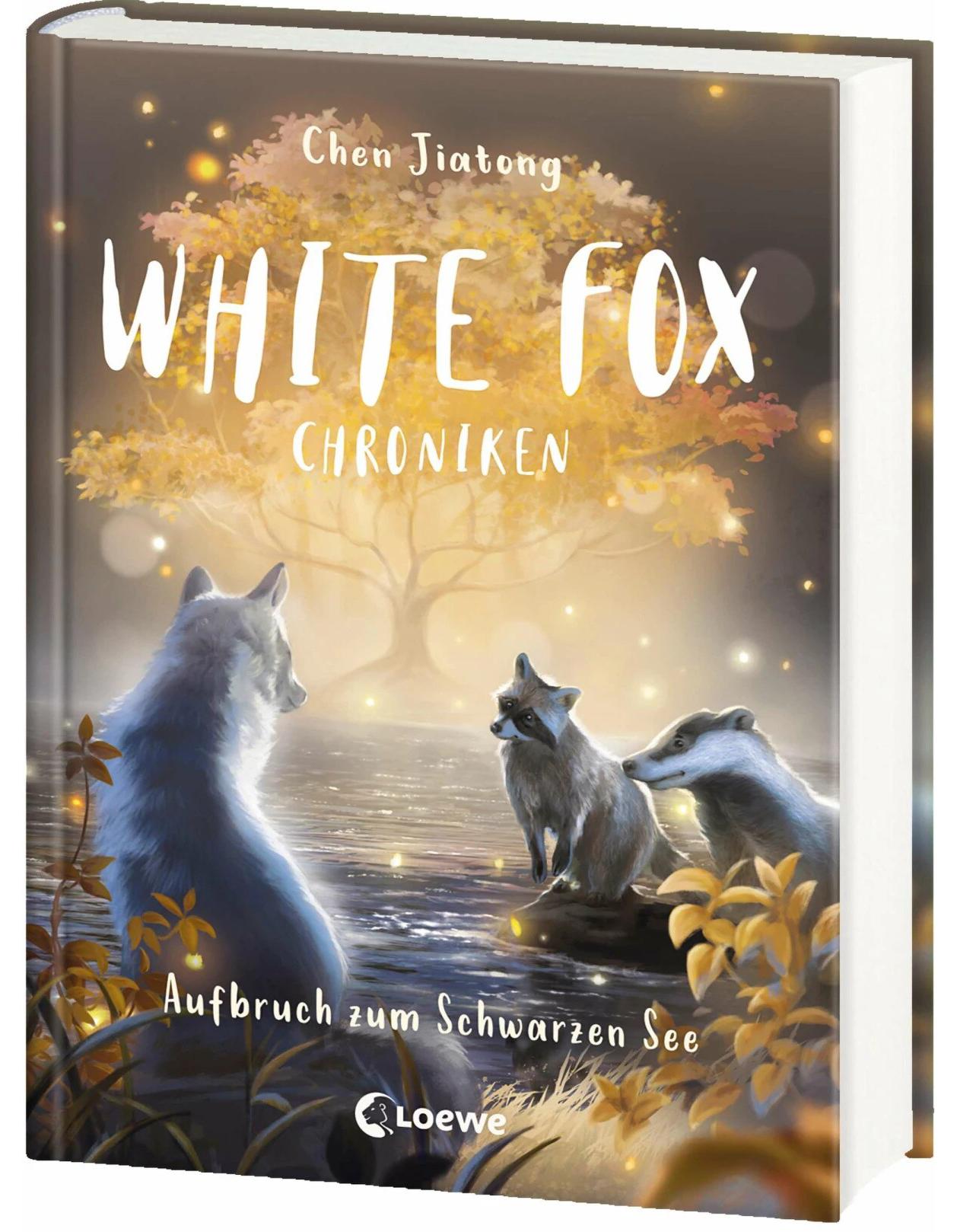 Aufbruch zum Schwarzen See / White Fox Chroniken Bd.2