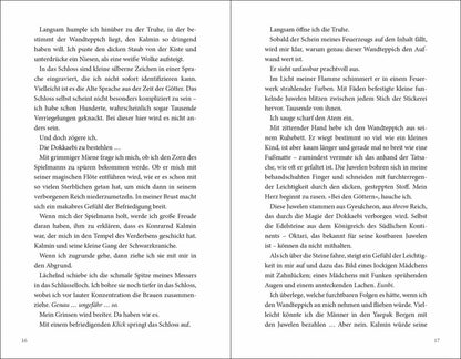 Loewe Kings & Thieves (Band 1) - Die Letzte der Sturmkrallen (Deutsch, 2024, Sophie Kim, Anne Brauner, Loewe Jugendbücher, Susanne Klein)