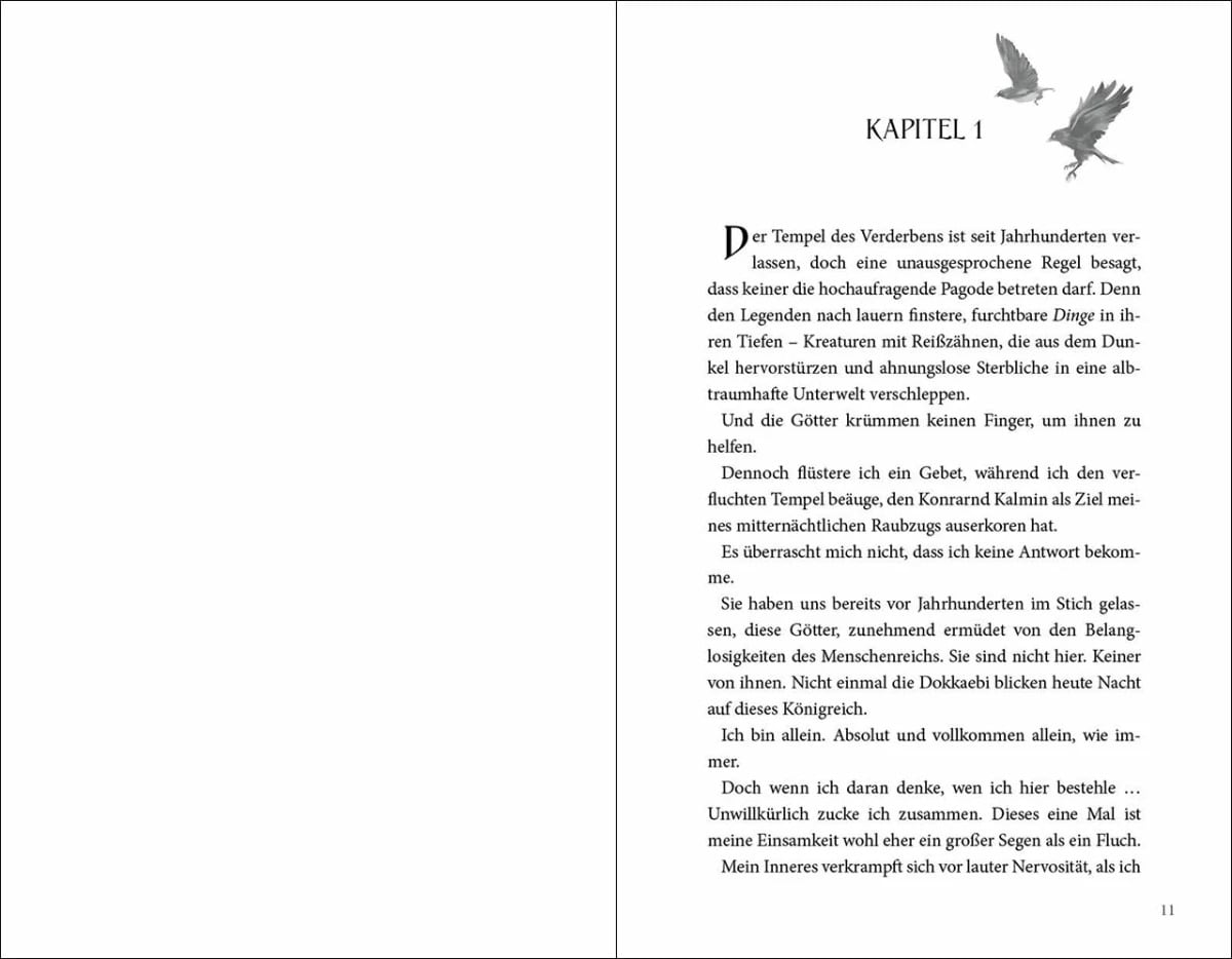 Loewe Kings & Thieves (Band 1) - Die Letzte der Sturmkrallen (Deutsch, 2024, Sophie Kim, Anne Brauner, Loewe Jugendbücher, Susanne Klein)