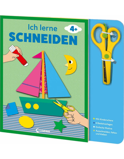 Ich lerne schneiden (Boot)