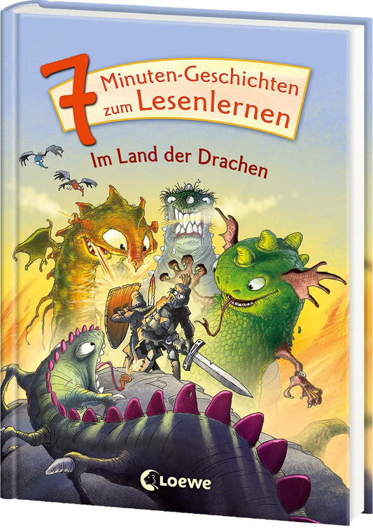 Loewe 7-Minuten-Geschichten zum Lesenlernen - Im Land der Drachen (Deutsch, 2024, Loewe Erstes Selberlesen)
