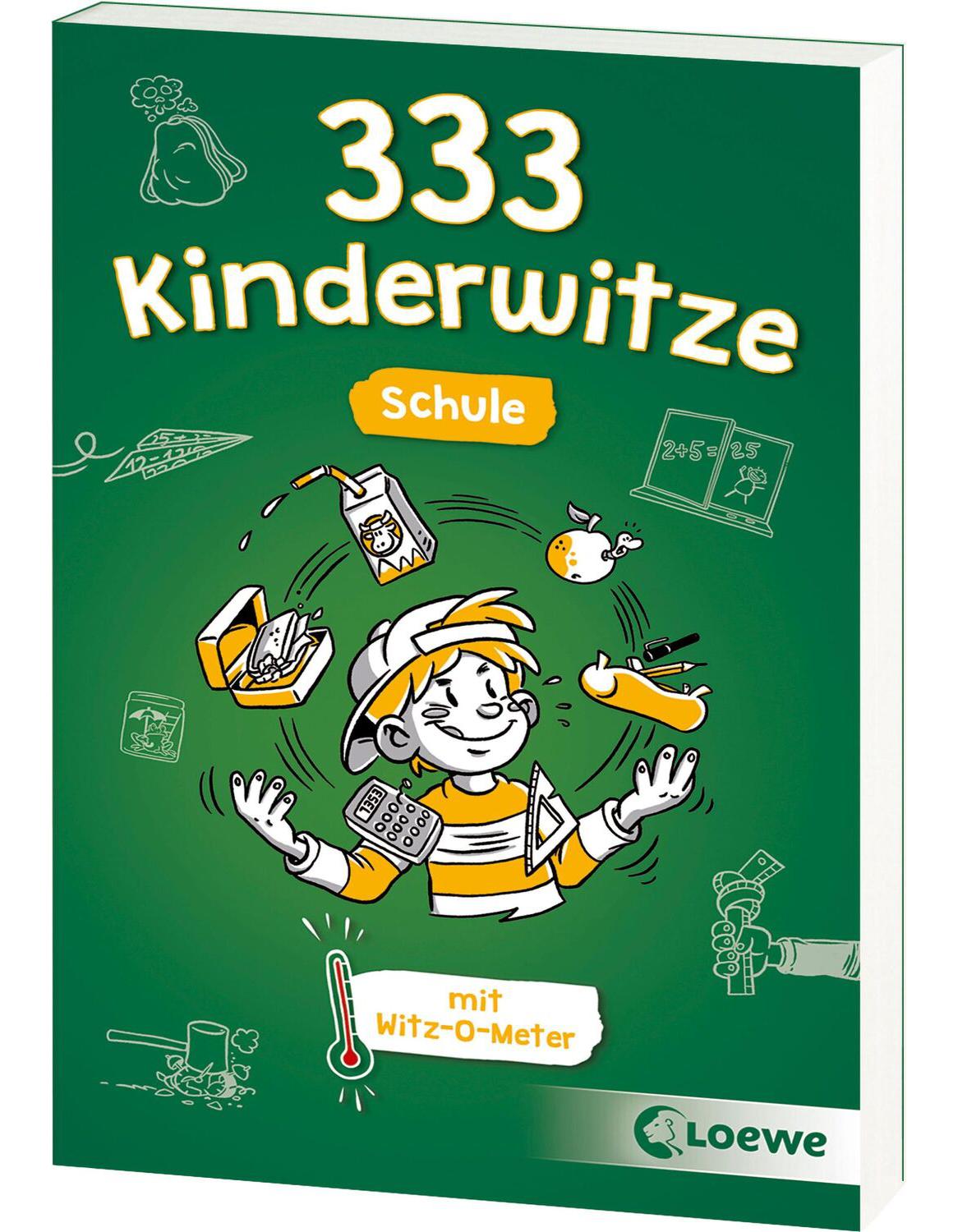 333 Kinderwitze - Schule