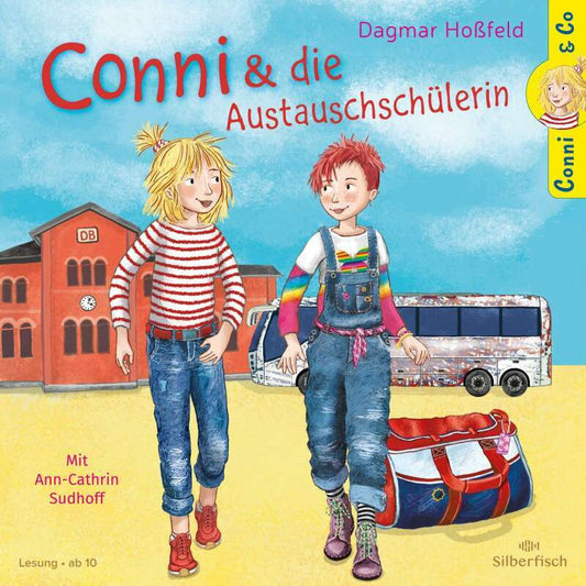 Carlsen Conni und die Austauschschülerin (Dagmar Hossfeld, Ann-Cathrin Sudhoff, Deutsch)