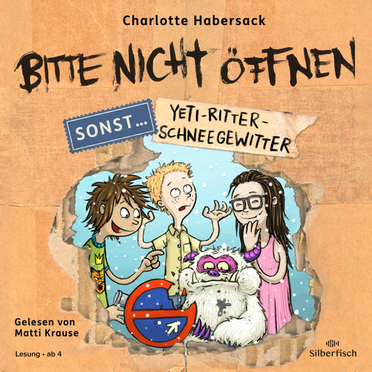 Hörbuch Hamburg Yeti-Ritter-Schneegewitter (Charlotte Habersack, Matti Krause, Deutsch)