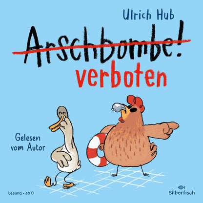 Carlsen Arschbombe verboten (Ulrich Hub, Deutsch)