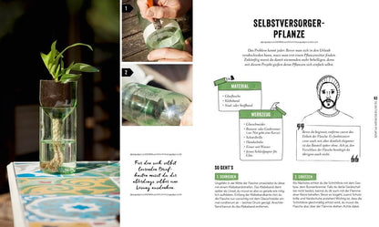 Hochbeet, Teich, Palettentisch - Projekte zum Selbermachen für Garten & Balkon
