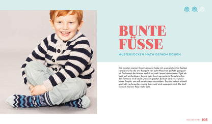 Einfach stricken mit Klimperklein - für Babys und Kids
