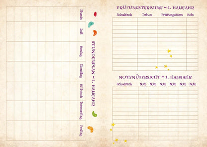 Mein Schülerkalender für Harry Potter-Fans! 2024/2025
