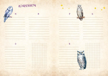 Mein Schülerkalender für Harry Potter-Fans! 2024/2025