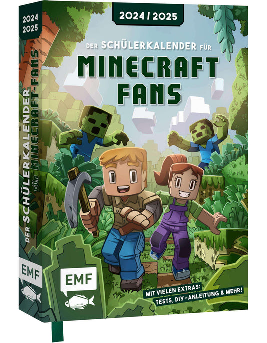 Edition Fischer Schröer:Der Schülerkalender für Minecra