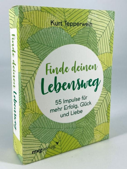 Finde deinen Lebensweg, Meditationskarte