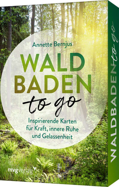 MVG Waldbaden to go (Deutsch, 2021, Annette Bernjus)