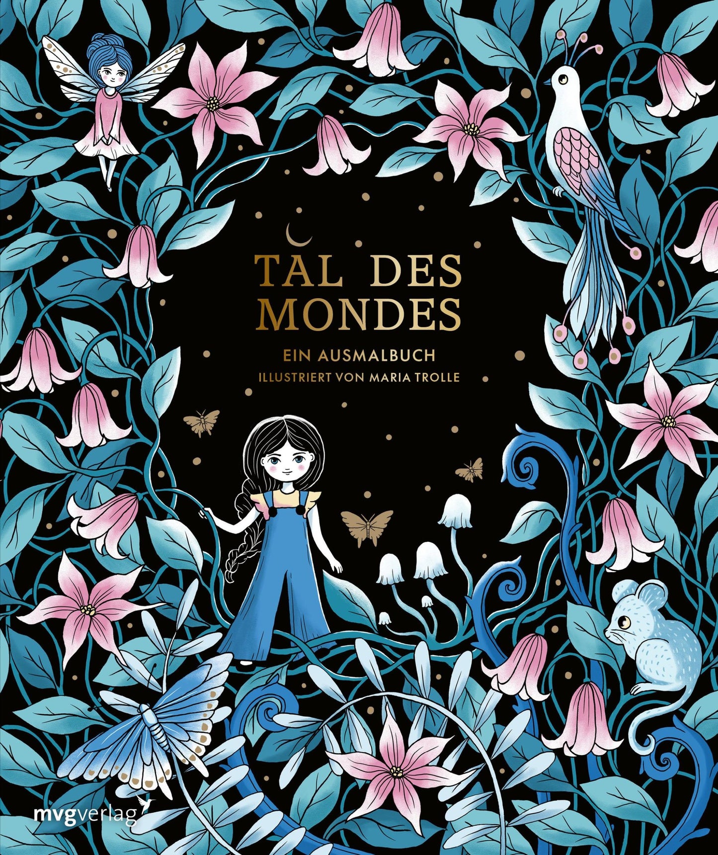 MVG Tal des Mondes - Ein Ausmalbuch