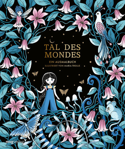 MVG Tal des Mondes - Ein Ausmalbuch