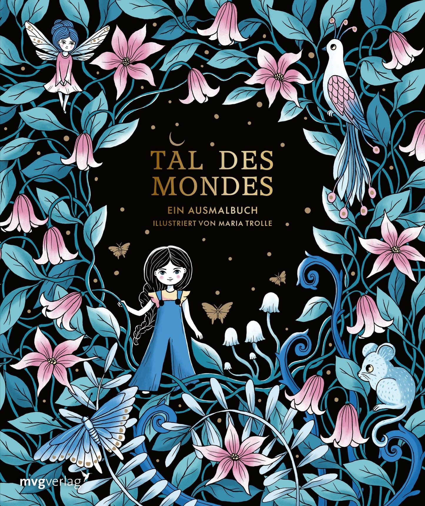 MVG Tal des Mondes - Ein Ausmalbuch