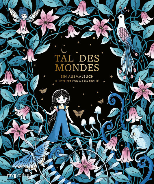 MVG Tal des Mondes - Ein Ausmalbuch
