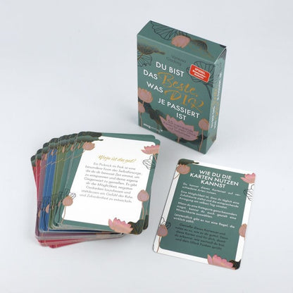 Du bist das Beste, was dir je passiert i