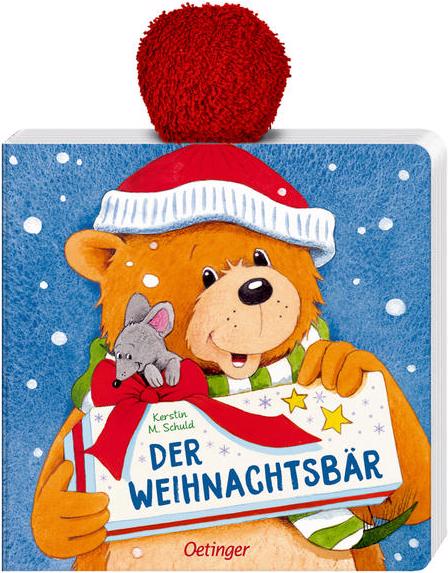 Oetinger Der Weihnachtsbär (Deutsch, 2021, Kerstin M. Schuld)
