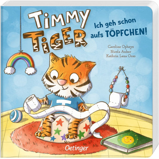 Oetinger Timmy Tiger (Deutsch, 2021, Kathrin Lena Orso)