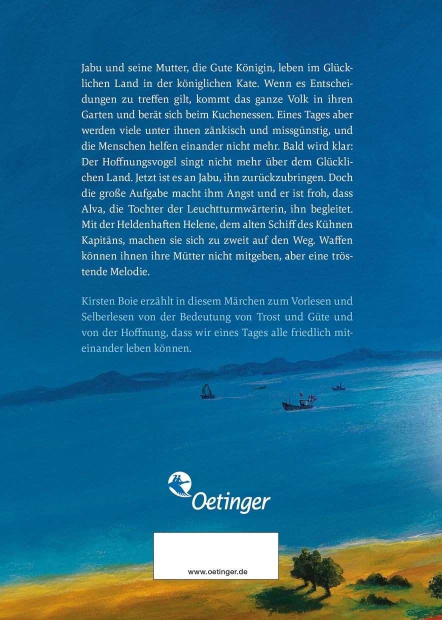 Oetinger Der Hoffnungsvogel (Deutsch, 2023, Kirsten Boie, Katrin Engelking)