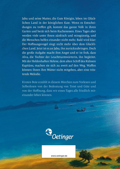 Oetinger Der Hoffnungsvogel (Deutsch, 2023, Kirsten Boie, Katrin Engelking)