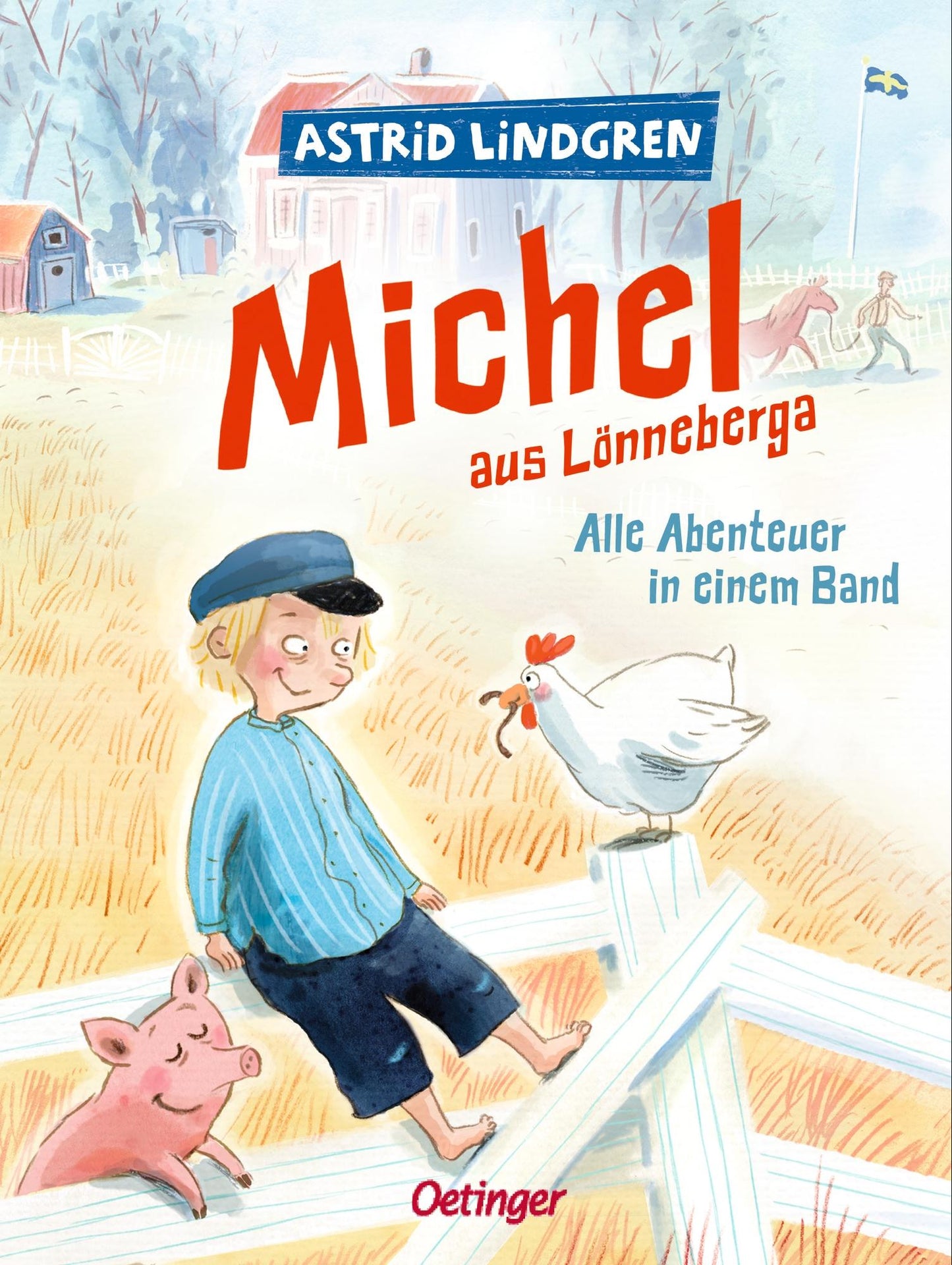 Oetinger Michel aus Lönneberga Sammelband (Deutsch, 2023, Astrid Lindgren)