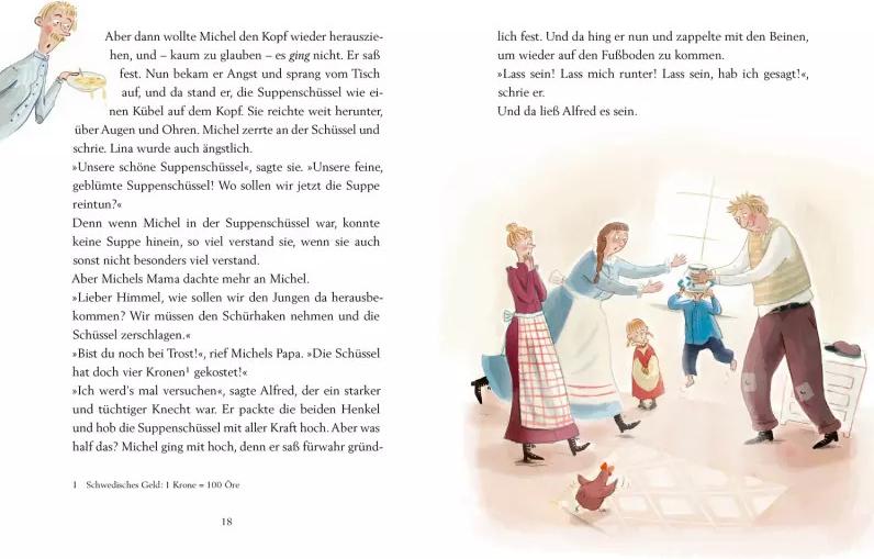 Oetinger Michel aus Lönneberga Sammelband (Deutsch, 2023, Astrid Lindgren)