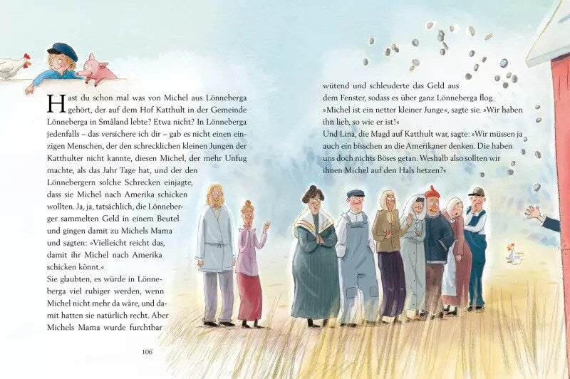 Oetinger Michel aus Lönneberga Sammelband (Deutsch, 2023, Astrid Lindgren)
