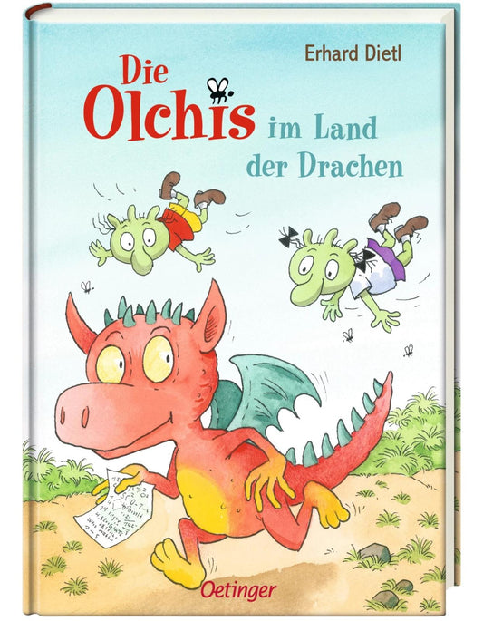 Oetinger Die Olchis im Land der Drachen (Deutsch, 2024, Erhard Dietl)