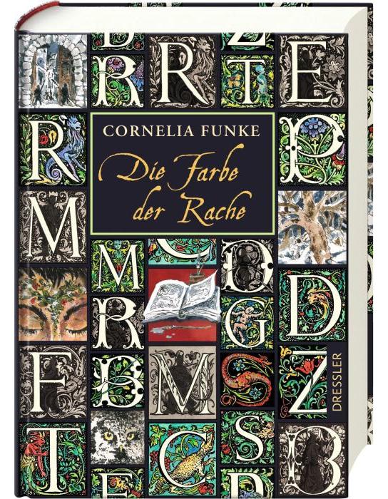 Die Farbe der Rache / Tintenwelt Bd.4