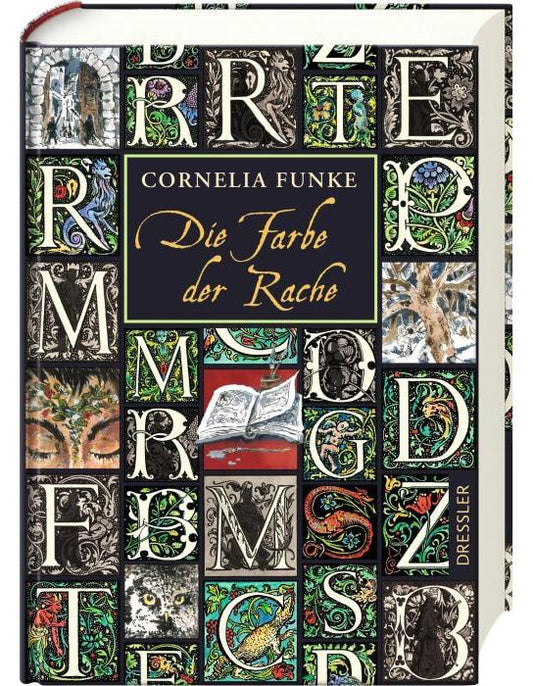 Die Farbe der Rache / Tintenwelt Bd.4