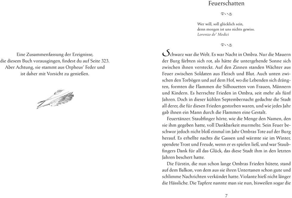 Die Farbe der Rache / Tintenwelt Bd.4