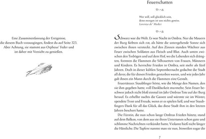 Die Farbe der Rache / Tintenwelt Bd.4