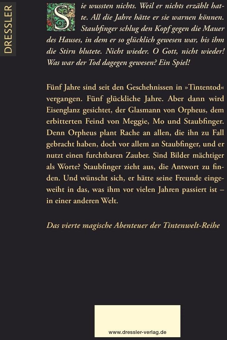 Die Farbe der Rache / Tintenwelt Bd.4