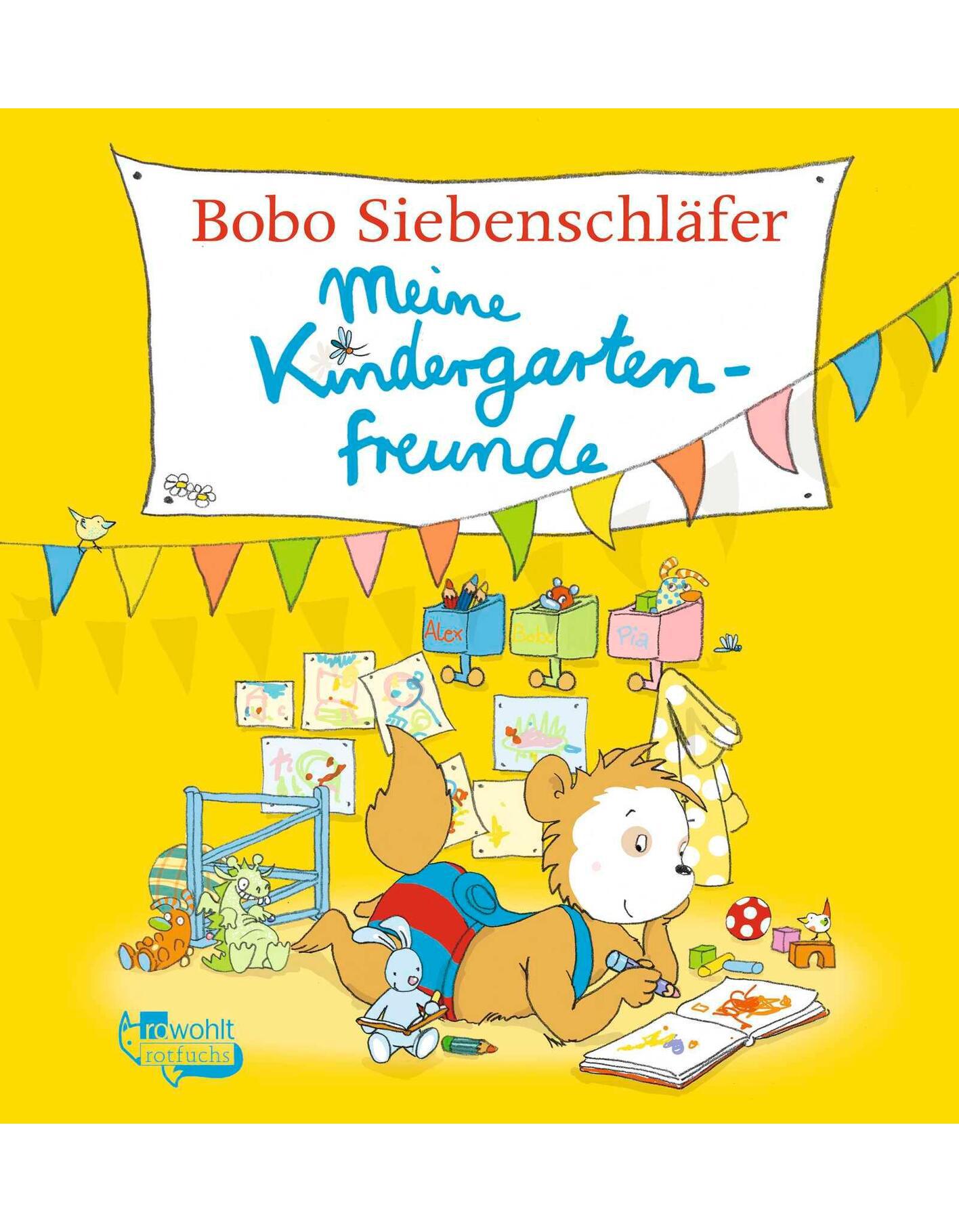 Rotfuchs Bobo Siebenschläfer: Meine Kindergartenfreunde (Deutsch, 2024, Markus Osterwalder, Dorothée Böhlke)