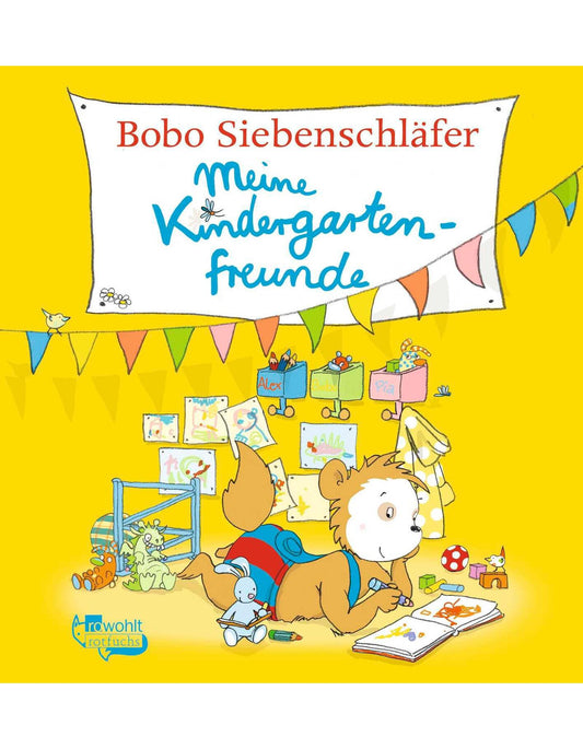 Rotfuchs Bobo Siebenschläfer: Meine Kindergartenfreunde (Deutsch, 2024, Markus Osterwalder, Dorothée Böhlke)