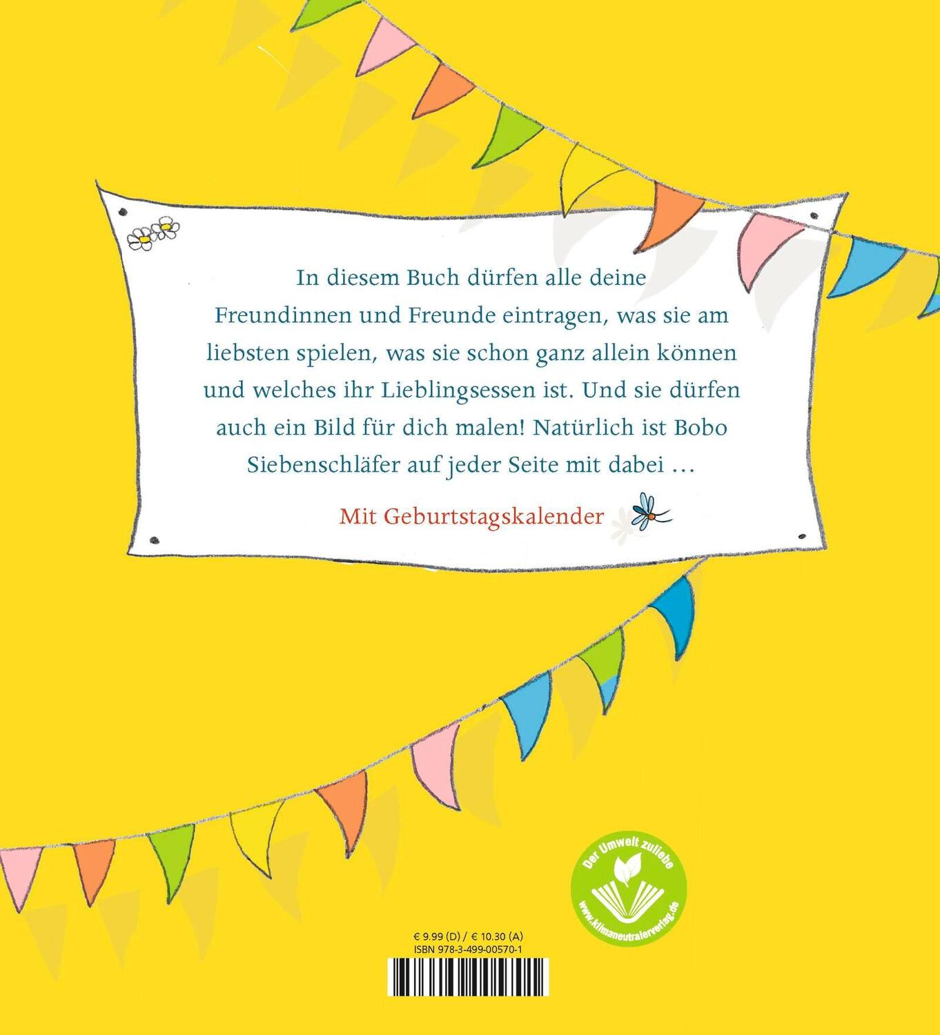 Rotfuchs Bobo Siebenschläfer: Meine Kindergartenfreunde (Deutsch, 2024, Markus Osterwalder, Dorothée Böhlke)