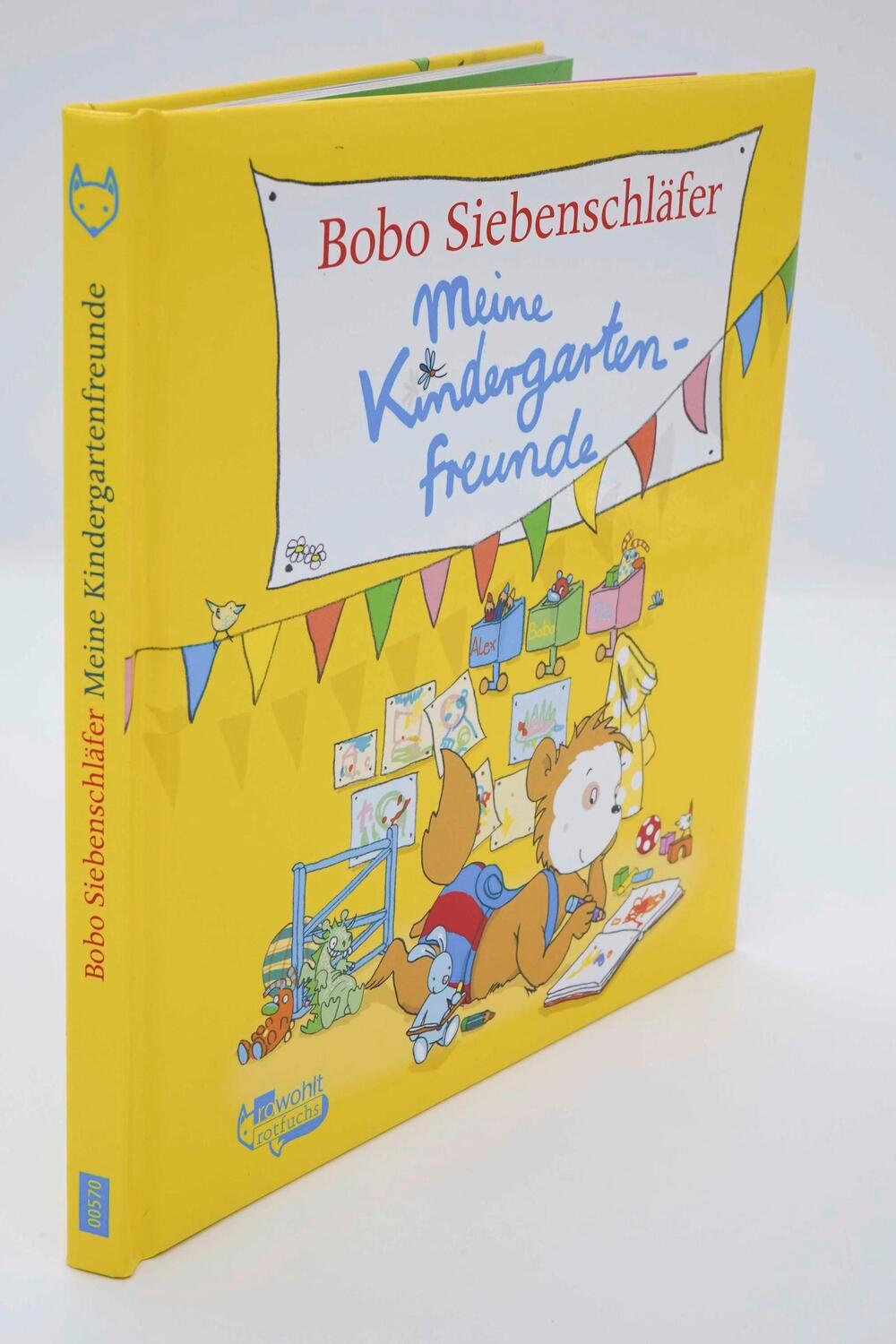 Rotfuchs Bobo Siebenschläfer: Meine Kindergartenfreunde (Deutsch, 2024, Markus Osterwalder, Dorothée Böhlke)