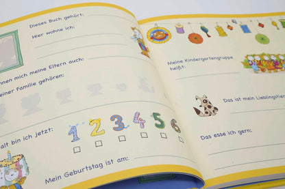 Rotfuchs Bobo Siebenschläfer: Meine Kindergartenfreunde (Deutsch, 2024, Markus Osterwalder, Dorothée Böhlke)