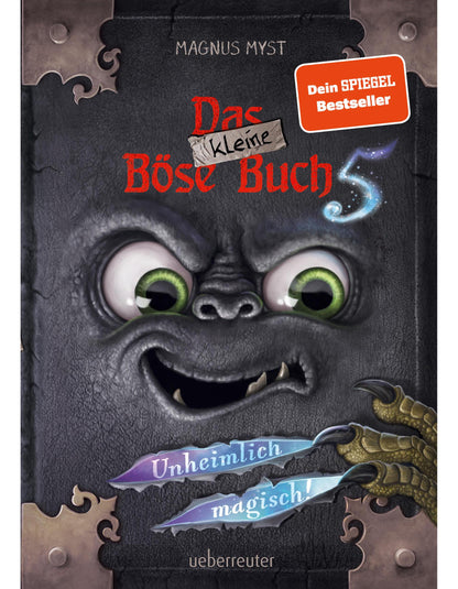 Ueberreuter Das kleine Böse Buch 5 (Das kleine Böse Buch, Bd. 5) (Deutsch, 2022, Magnus Myst)