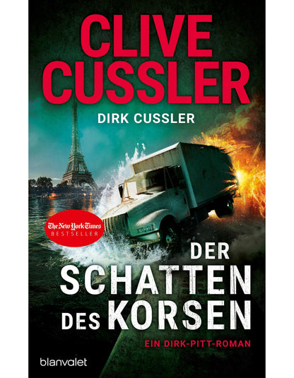 Blanvalet Der Schatten des Korsen (Deutsch, 2024, Clive Cussler, Dirk Cussler)