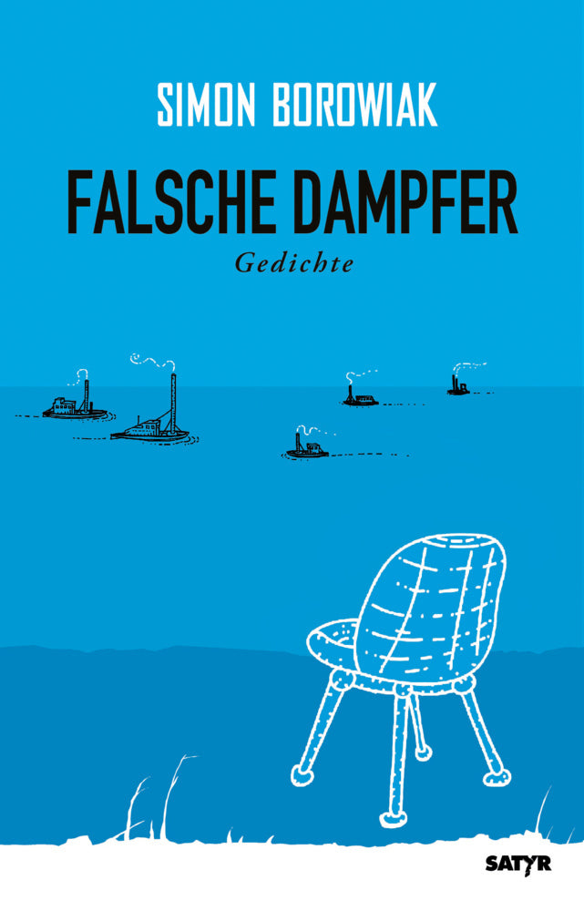 Falsche Dampfer (Simon Borowiak)