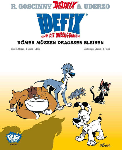 Egmont V Idefix 1: Römer müssen draussen bleiben (Deutsch, 2022, Matthieu Choquet, Philippe Fenech, Jérôme Erbin, Jean Bastide, Yves Coulon)