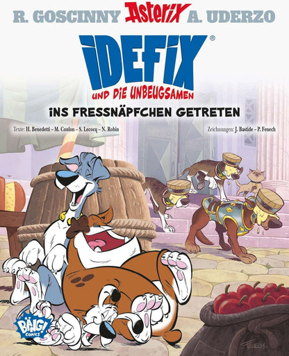 Egmont V Idefix 2: Ins Fressnäpfchen getreten (Deutsch, 2022, Philippe Fenech, Jean Bastide, Klaus Jöken, René Goscinny, Albert Uderzo)