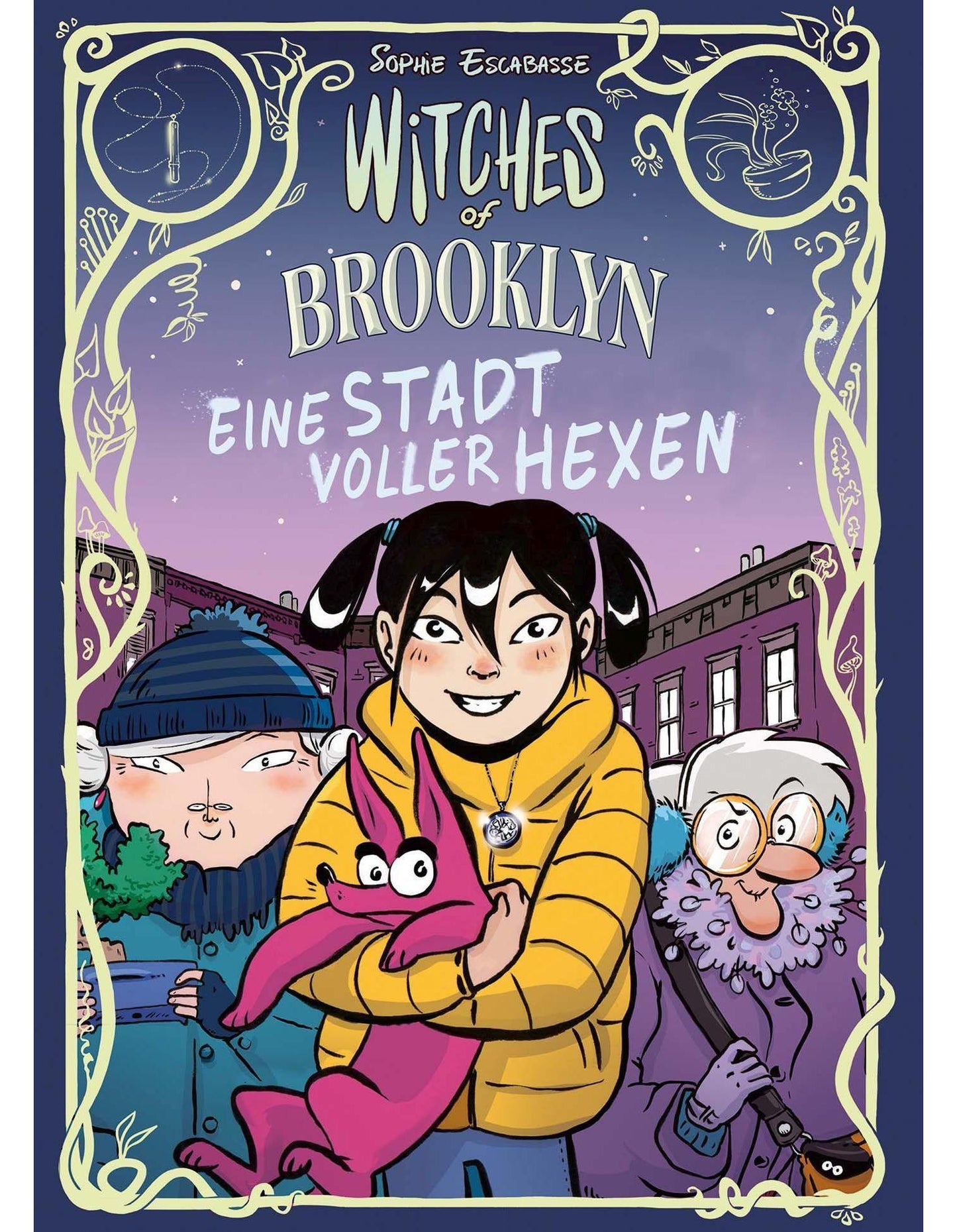 Egmont V Witches of Brooklyn - Eine Stadt voller Hexen (Deutsch, 2023, Sophie Escabasse)