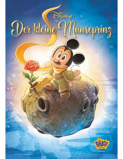 Egmont V Der kleine Mäuseprinz (Deutsch, 2022, Walt Disney, Susanne Walter)