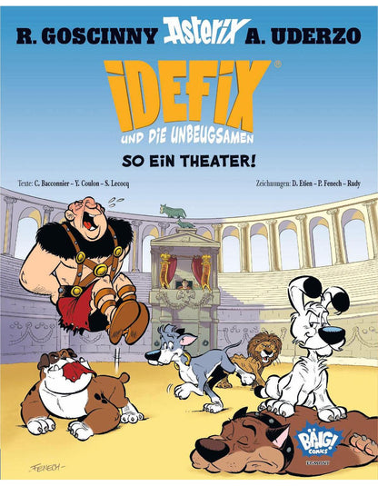 Egmont V Idefix 4: Idefix und die Unbeugsamen ! (Deutsch, 2023, Philippe Fenech, René Goscinny, David Etien, Yves Coulon, Albert Uderzo)