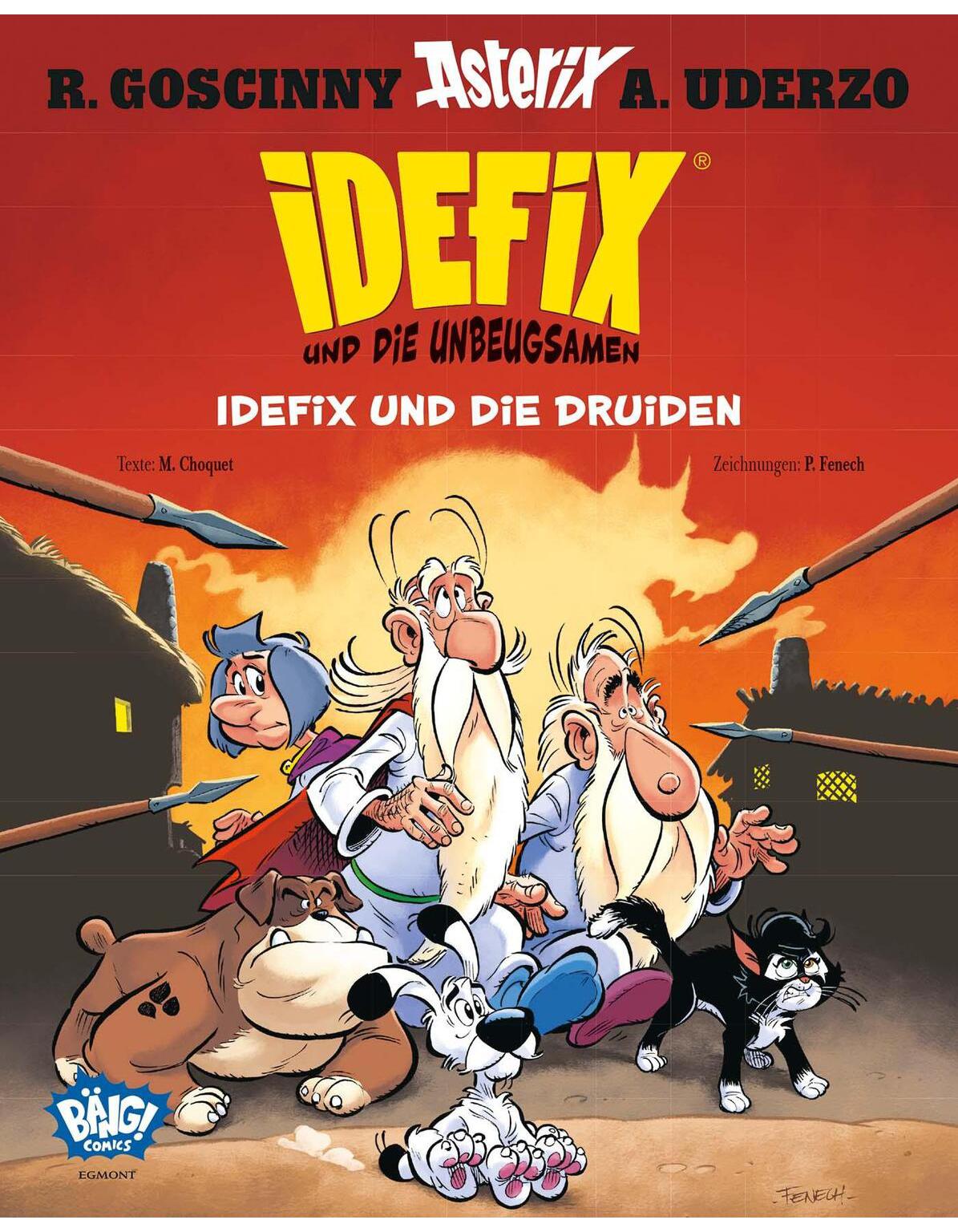 Egmont V Idefix und die Unbeugsamen! 05 (Deutsch, 2024, René Goscinny, Matthieu Choquet, Philippe Fenech, Klaus Jöken, Albert Uderzo)
