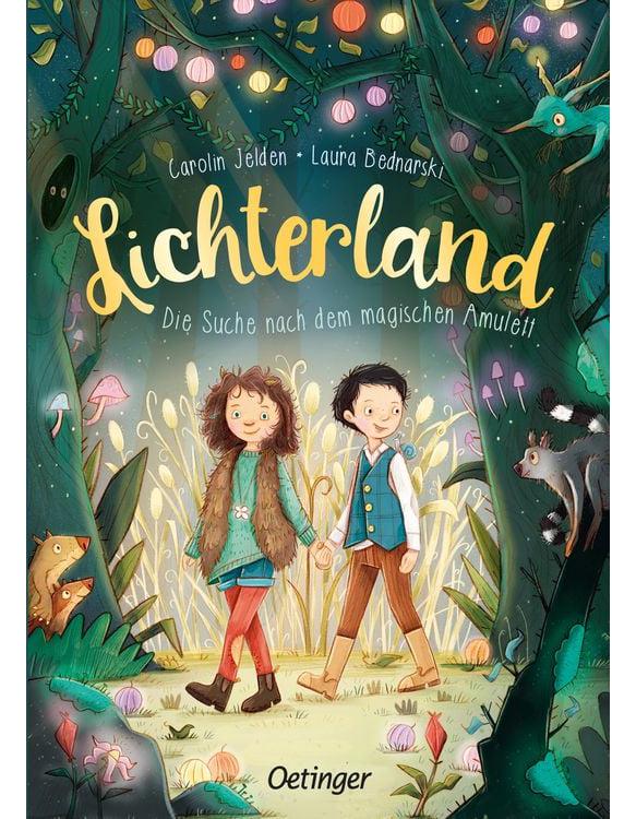 Die Suche nach dem magischen Amulett / Lichterland Bd.1