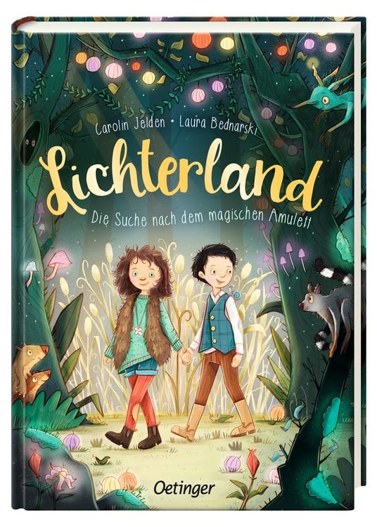 Die Suche nach dem magischen Amulett / Lichterland Bd.1